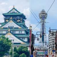 一日暢玩大阪，解鎖繁華與古韻