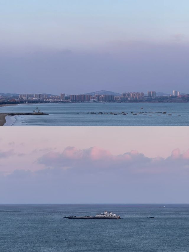 威海酒店躺平 海景房變雪景房