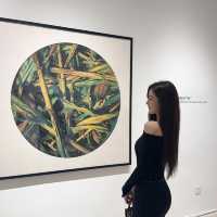 心心念念的中山V+美術館，我終於來啦🖼️