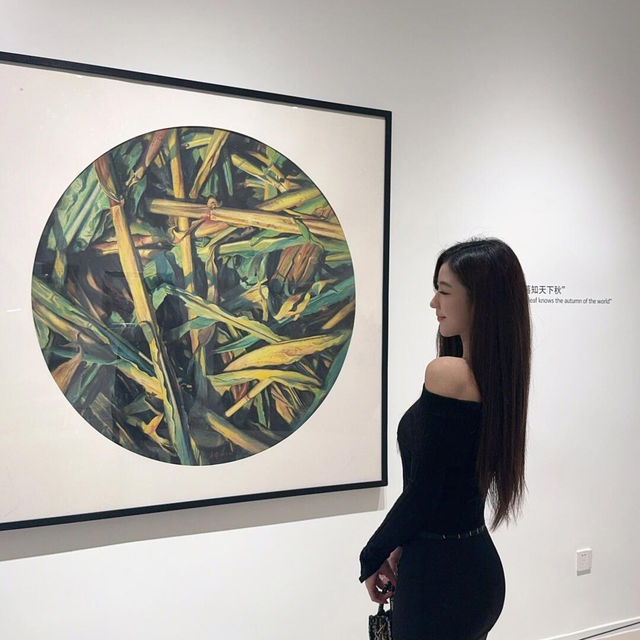 心心念念的中山V+美術館，我終於來啦🖼️