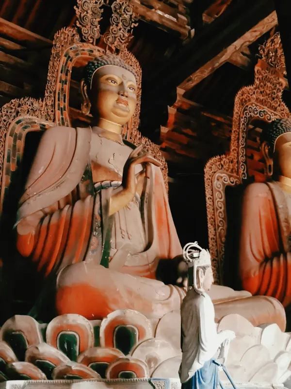 後悔去晚了！義縣奉國寺，梁思成沒騙人！