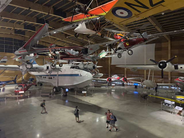An Aviation Museum Like No Other, MOTAT Aviation Hall Auckland