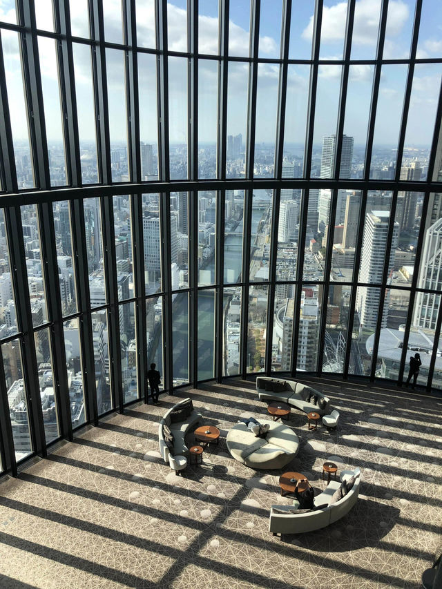 ✨雲端之上——大阪Conrad住宿體驗✨