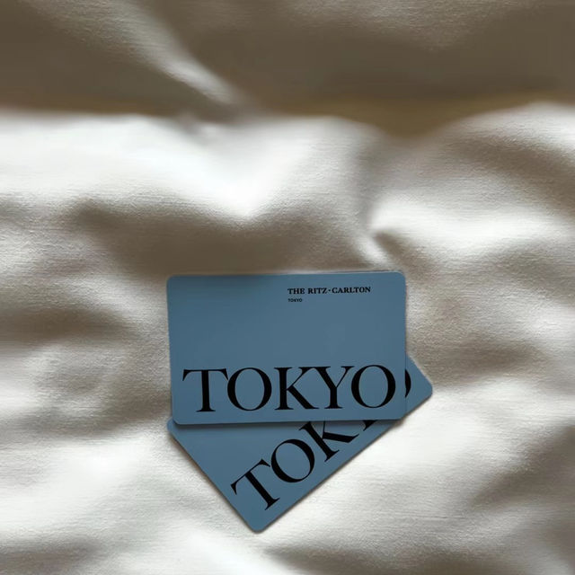 東京奢華之選 | 麗思卡爾頓✨必住理由