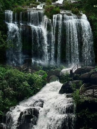 Huangmanzhai Waterfall in Jieyang︱Explore the "Little Jiuzhaigou" of Chaoshan! The Ultimate Guide