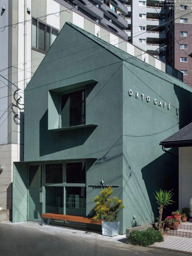〖日本探店地圖9%〗ORTO CAFÉ，福岡的絕佳打卡地