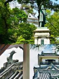 穿越百年，邂逅高知城的武士浪漫
