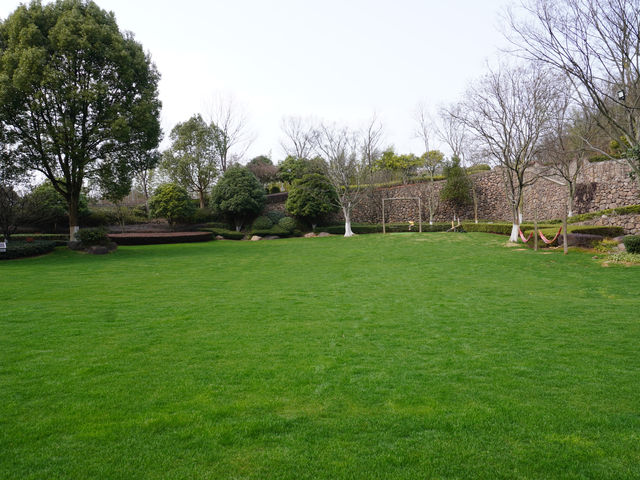 雲山九里，踏春好去處