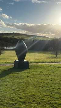 英國旅遊｜自然是藝術品 Yorkshire雕塑公園