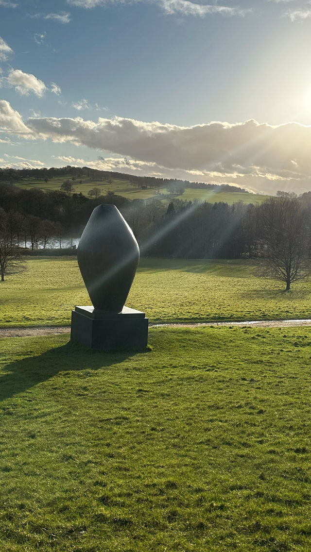 英國旅遊｜自然是藝術品 Yorkshire雕塑公園