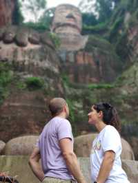 Leshan Giant Buddha – A Majestic Wonder of the Ancient World!🗿🌊   