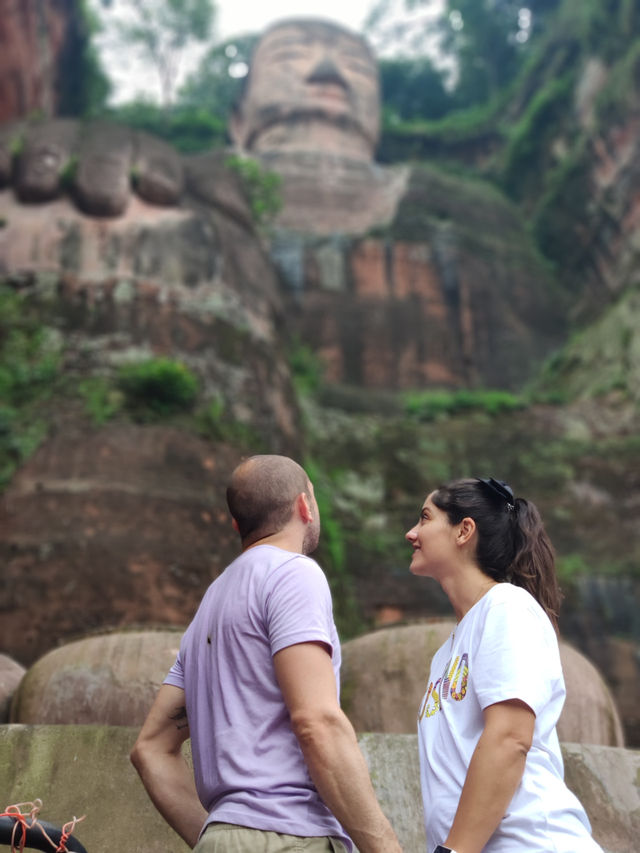 Leshan Giant Buddha – A Majestic Wonder of the Ancient World!🗿🌊   