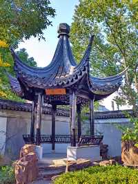 蘇州嚴家花園丨隱藏在古鎮裡的江南園林