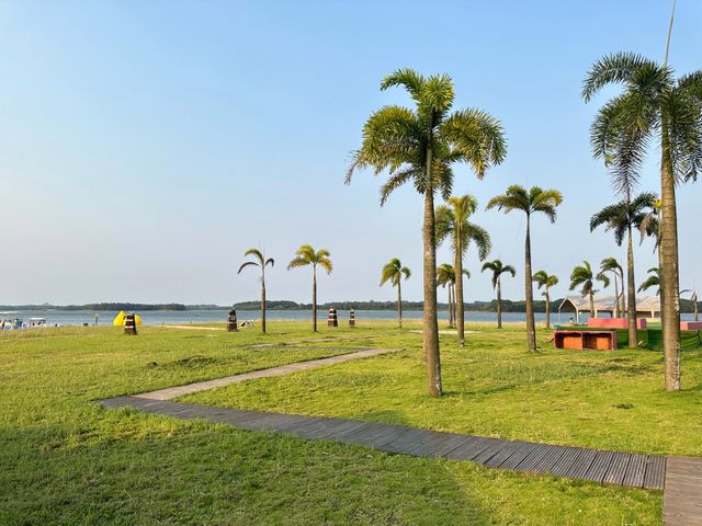 海口周邊·定安南麗湖