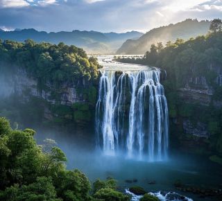Huangmanzhai Waterfall—A Must-See Scenic Spot in Jieyang