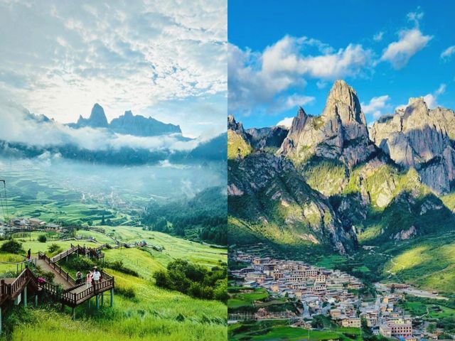 信仰之地那幾天 - 我住在神山懷抱