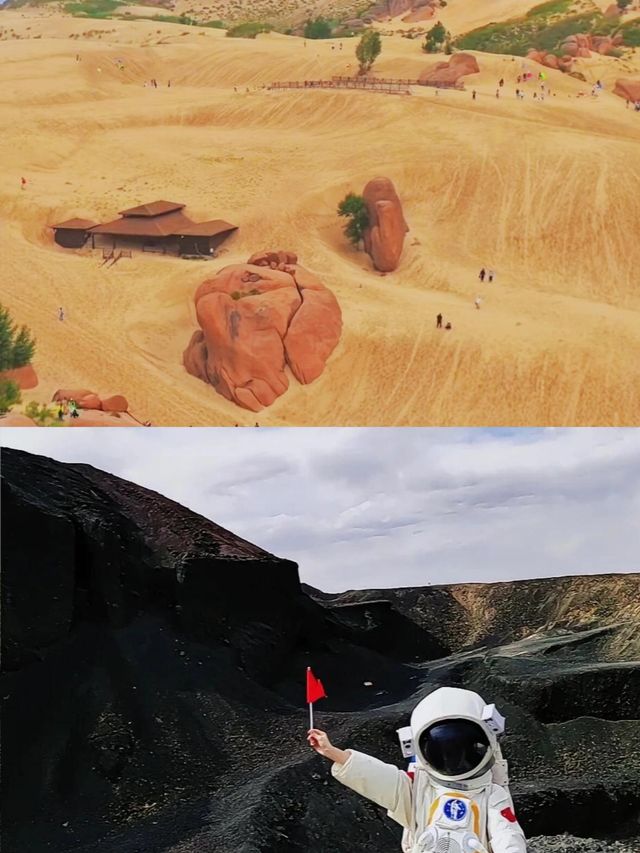 我該點樣同你描述，屬於內蒙古嘅夏日長夢