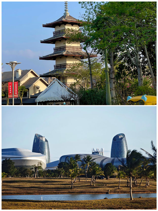 第一次去儋州，直接複製呢條路線