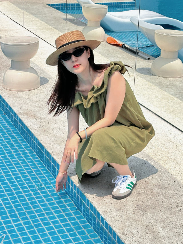 在西雙版納！告莊附近！住到高空氛圍感酒店
