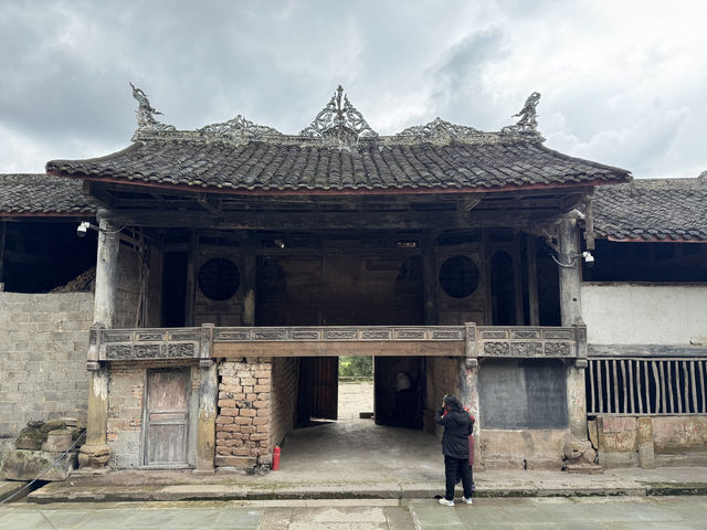 資中鐵佛鎮王家祠