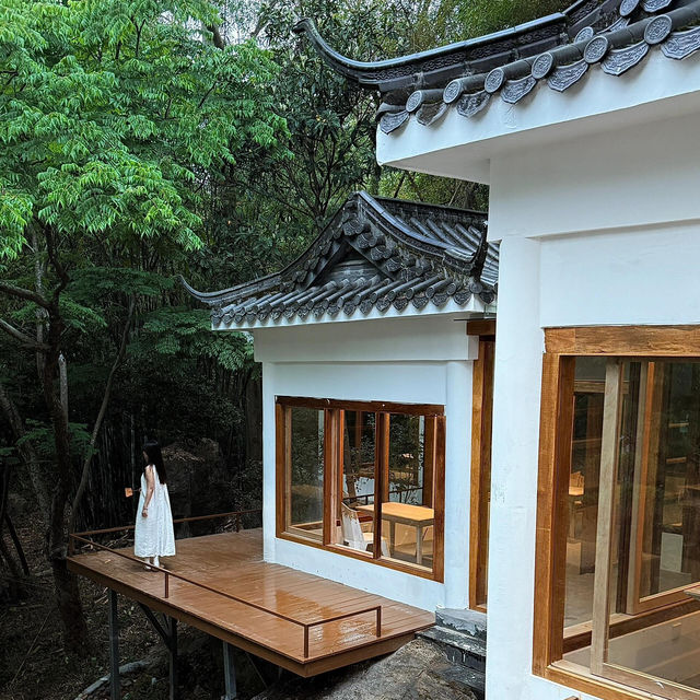 🍵深圳新晉擺爛聖地 | 筆架山公園茶館✨