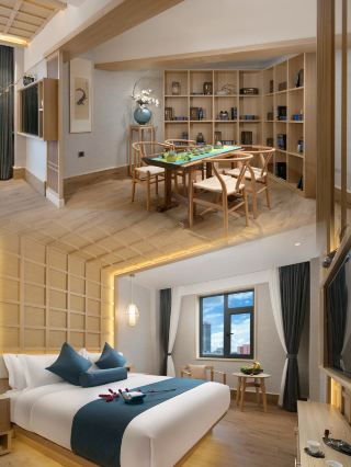 Fuyang's Hidden Gem | Jasmine East Courtyard Hotel: A Rendezvous with Leisure