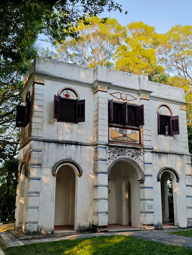 珠海共樂園：藏於城中的清幽桃源#