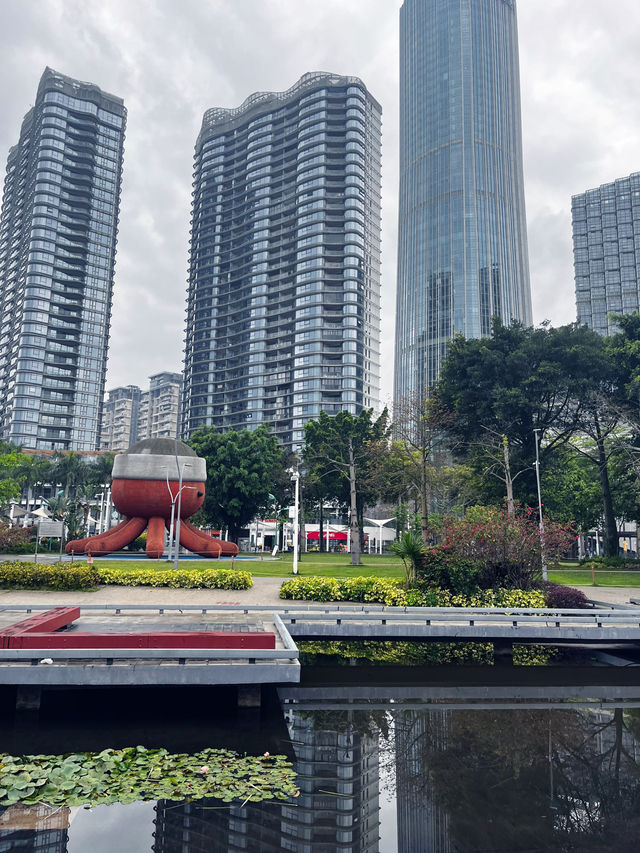 Don’t go to Shenzhen when it’s rainy 