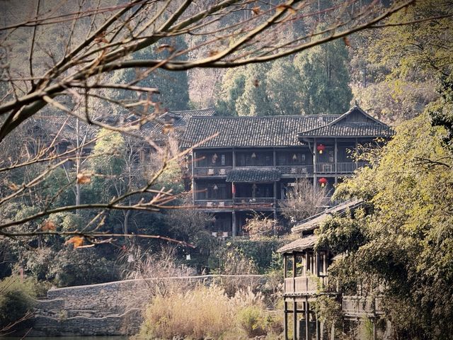 四月貴州烏江寨景區旅遊攻略