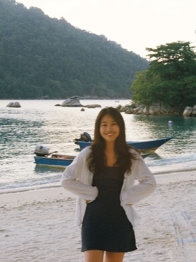 💖 Island Dreams: Photo Spots in Every Corner of Perhentian Besar 🌺🏝