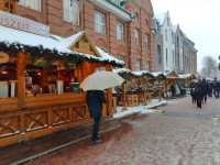 Christmas Market in Buxtehude, Germany