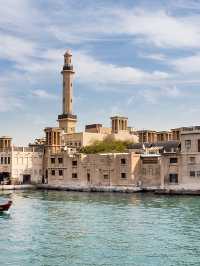 Step-by-Step Guide to Dubai’s Old Town & Abra Boat Adventure 🚤