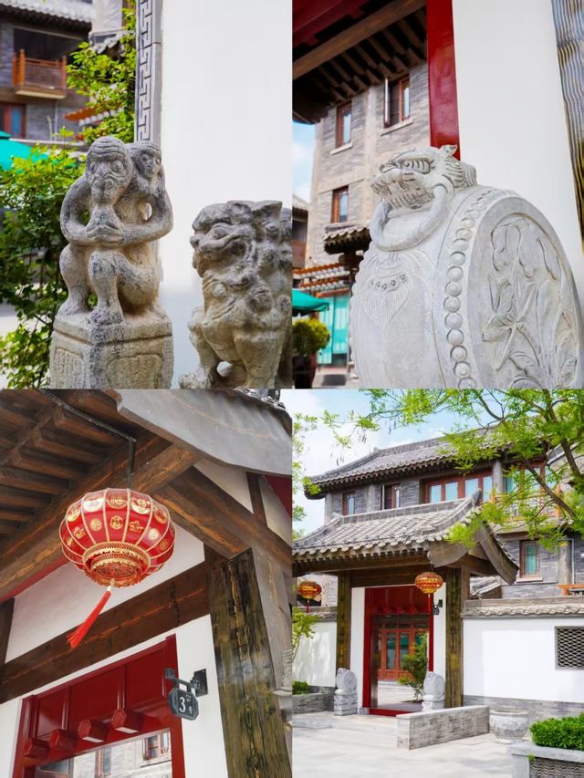 開封雲水居庭院民宿~新中式風格
