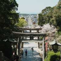 九州行指南（第2季）—宮地嶽神社