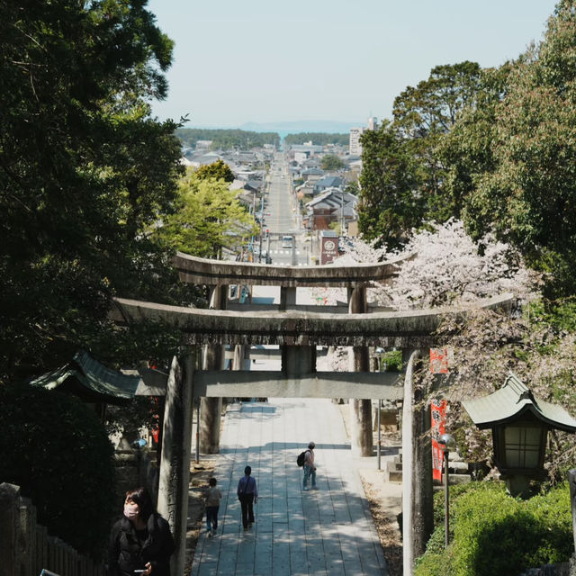 九州行指南（第2季）—宮地嶽神社