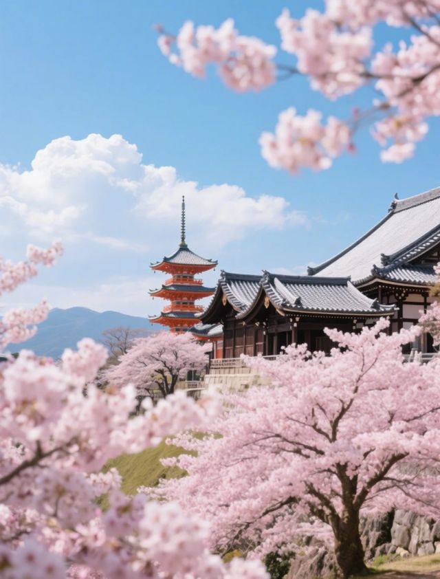 清水寺：京都的千年守望