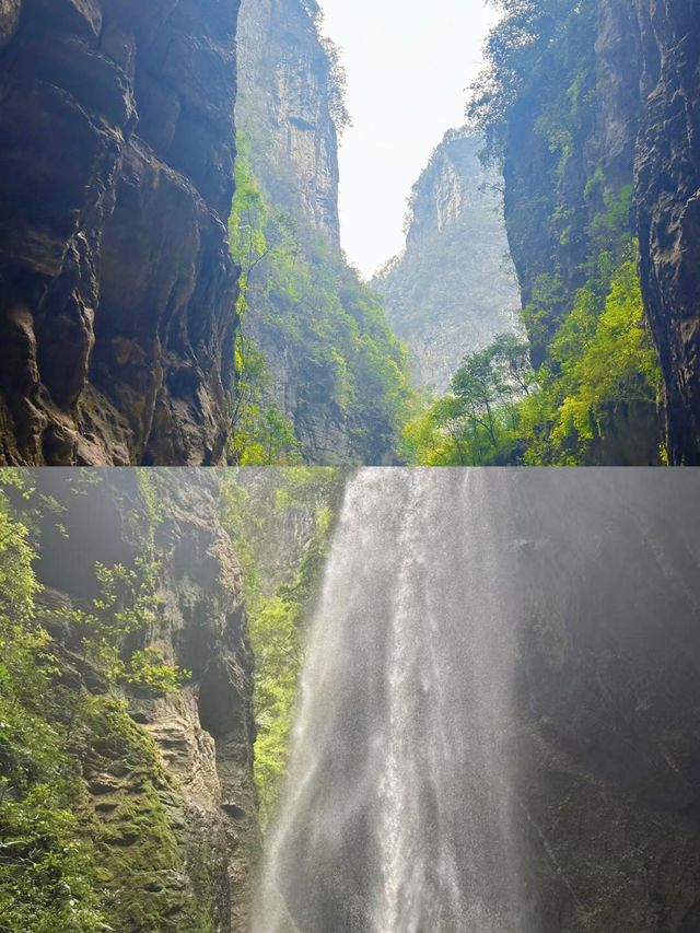武隆天生三橋，真的不是神仙鑿出來的嗎？
