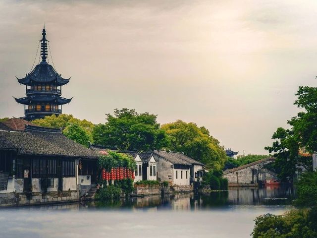 震澤古鎮||隱藏在太湖邊的最舒服江南小鎮