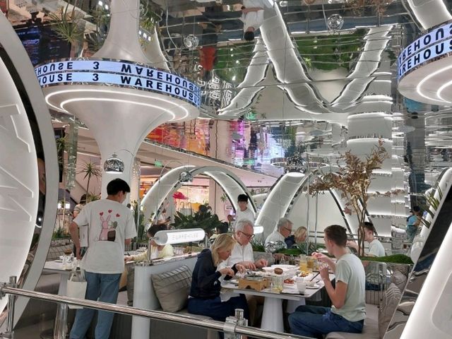 魔都上海必打卡的時尚網紅餐廳