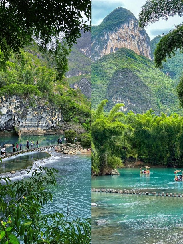 本以為荔波已經好靚，直到我去咗呢度…