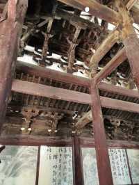 古老與現代並存的延福寺
