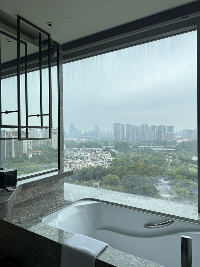 廣州｜南沙喜來登酒店城外Staycation