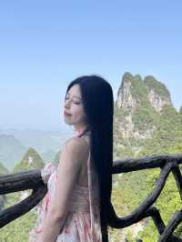 輕鬆拿下小小天門山