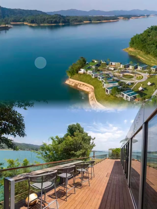 探索萬綠湖心樂青谷太空艙民宿