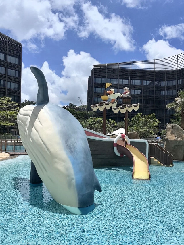 海岸之上的自然奢華：香港海洋公園萬豪酒店
