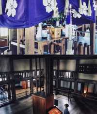日本行·神戶周邊姬路城。
藍天下如白鷺高飛
