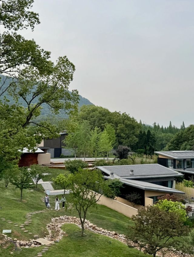 武漢3小時車程入住山間！