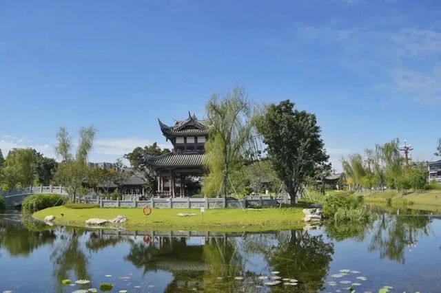 川西園林縮影
