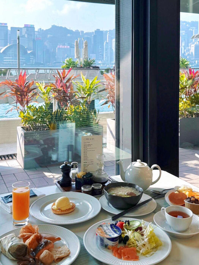 香港麗晶酒店：海景奢享之境