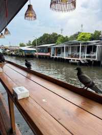 曼谷隱藏寶地Khlong BangLuang Floating Market交通攻略